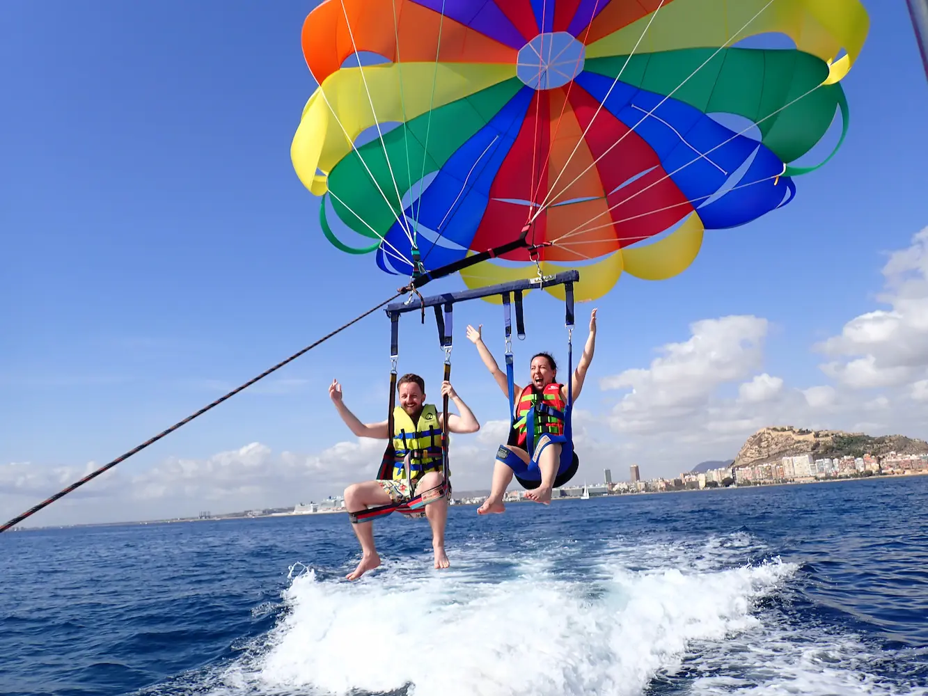 Parasailing
