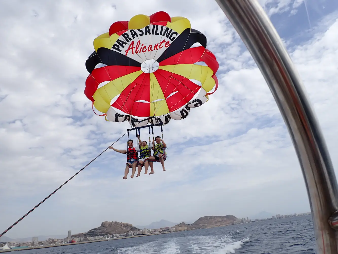 Parasailing